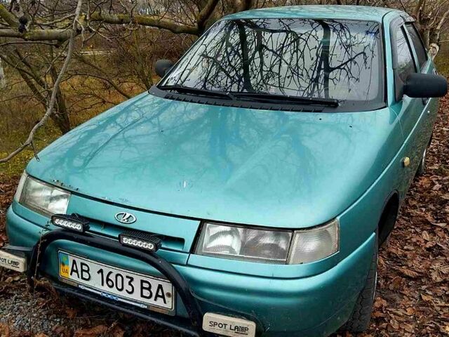 Зелений ВАЗ 2110, об'ємом двигуна 1.5 л та пробігом 196 тис. км за 1200 $, фото 1 на Automoto.ua