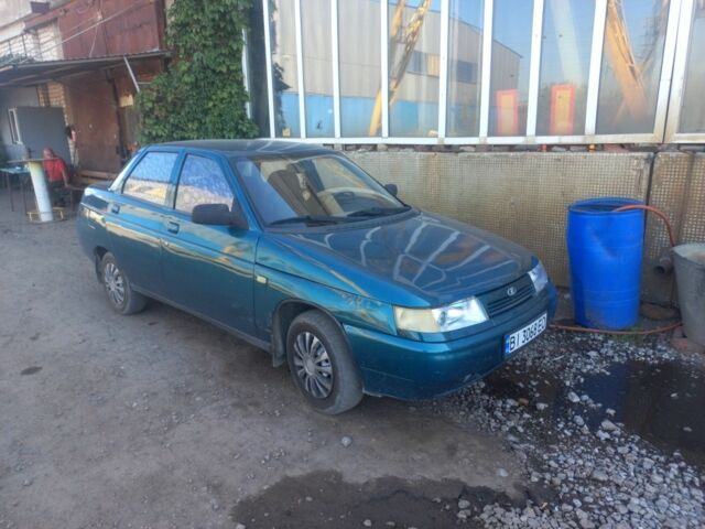 Зелений ВАЗ 2110, об'ємом двигуна 1.5 л та пробігом 113 тис. км за 1600 $, фото 1 на Automoto.ua