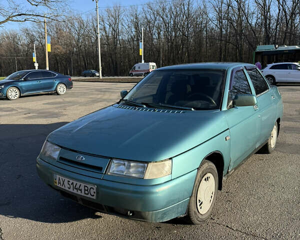 Зелений ВАЗ 2110, об'ємом двигуна 1.5 л та пробігом 245 тис. км за 1350 $, фото 1 на Automoto.ua