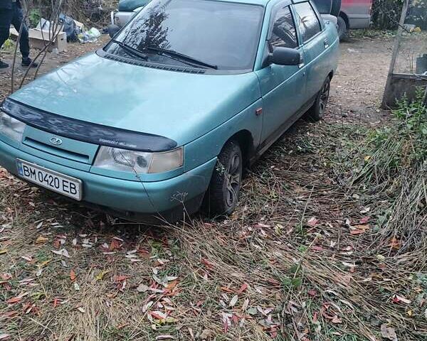 Зеленый ВАЗ 2110, объемом двигателя 1.5 л и пробегом 300 тыс. км за 1061 $, фото 1 на Automoto.ua