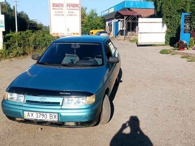 Зелений ВАЗ 2110, об'ємом двигуна 0 л та пробігом 250 тис. км за 1096 $, фото 1 на Automoto.ua