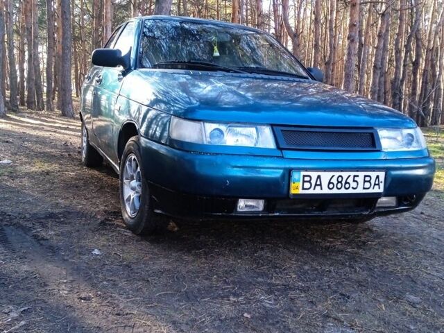 Зеленый ВАЗ 2110, объемом двигателя 0 л и пробегом 200 тыс. км за 950 $, фото 1 на Automoto.ua