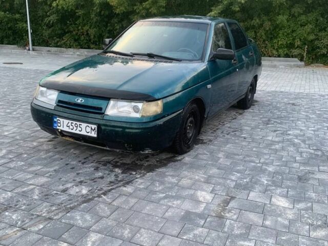 Зелений ВАЗ 2110, об'ємом двигуна 1.5 л та пробігом 295 тис. км за 718 $, фото 1 на Automoto.ua