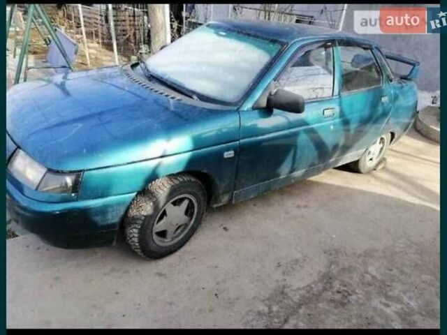 Зелений ВАЗ 2110, об'ємом двигуна 1.5 л та пробігом 255 тис. км за 1300 $, фото 1 на Automoto.ua