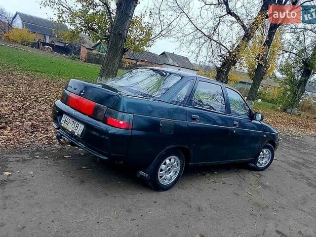 Зелений ВАЗ 2110, об'ємом двигуна 1.5 л та пробігом 250 тис. км за 1300 $, фото 1 на Automoto.ua