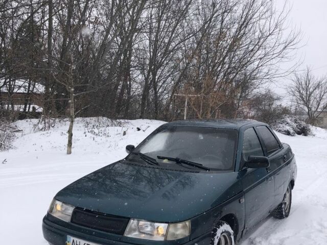 Зелений ВАЗ 2110, об'ємом двигуна 0 л та пробігом 333 тис. км за 600 $, фото 1 на Automoto.ua