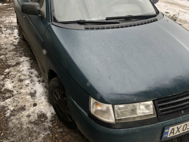 Зелений ВАЗ 2110, об'ємом двигуна 1.5 л та пробігом 180 тис. км за 1000 $, фото 1 на Automoto.ua