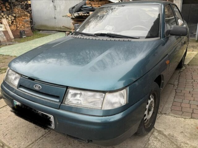 Зеленый ВАЗ 2110, объемом двигателя 1.6 л и пробегом 147 тыс. км за 1500 $, фото 1 на Automoto.ua