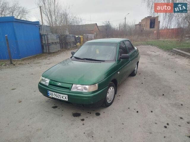 Зелений ВАЗ 2110, об'ємом двигуна 1.5 л та пробігом 133 тис. км за 1900 $, фото 1 на Automoto.ua