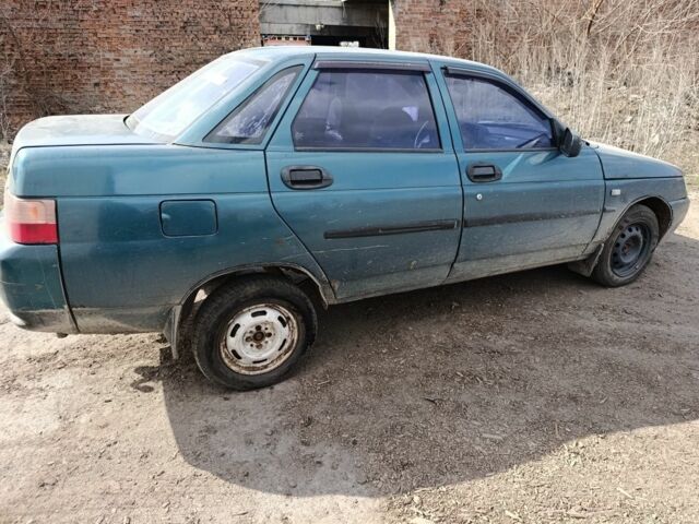 Зелений ВАЗ 2110, об'ємом двигуна 1 л та пробігом 1 тис. км за 1200 $, фото 1 на Automoto.ua