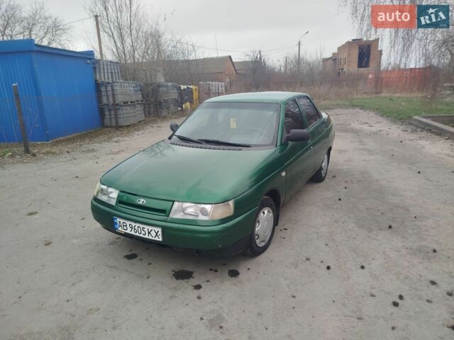 Зелений ВАЗ 2110, об'ємом двигуна 1.5 л та пробігом 133 тис. км за 1700 $, фото 1 на Automoto.ua