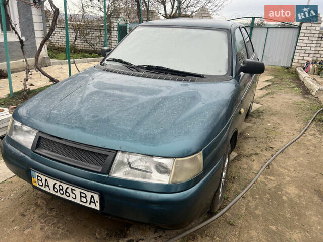 Зелений ВАЗ 2110, об'ємом двигуна 0 л та пробігом 326 тис. км за 1000 $, фото 1 на Automoto.ua