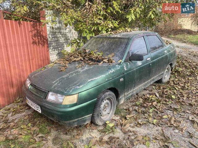 Зеленый ВАЗ 2110, объемом двигателя 1.5 л и пробегом 147 тыс. км за 750 $, фото 1 на Automoto.ua