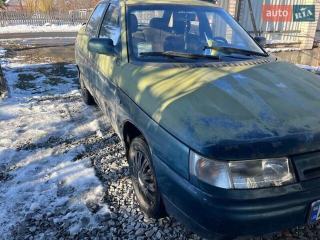 Зеленый ВАЗ 2110, объемом двигателя 1.5 л и пробегом 182 тыс. км за 1200 $, фото 1 на Automoto.ua