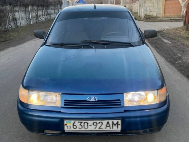 Зеленый ВАЗ 2110, объемом двигателя 1.5 л и пробегом 180 тыс. км за 1250 $, фото 1 на Automoto.ua