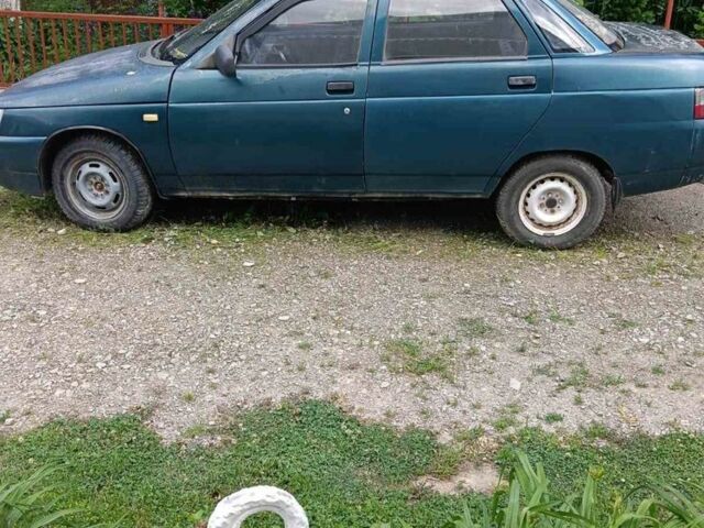 Зеленый ВАЗ 2110, объемом двигателя 0 л и пробегом 150 тыс. км за 1203 $, фото 1 на Automoto.ua