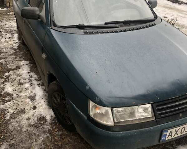 Зелений ВАЗ 2110, об'ємом двигуна 1.5 л та пробігом 180 тис. км за 1000 $, фото 1 на Automoto.ua