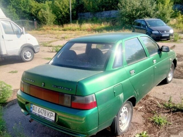 Зелений ВАЗ 2110, об'ємом двигуна 0 л та пробігом 170 тис. км за 721 $, фото 1 на Automoto.ua