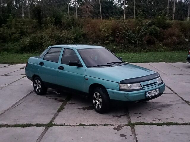 Зеленый ВАЗ 2110, объемом двигателя 0 л и пробегом 25 тыс. км за 964 $, фото 1 на Automoto.ua