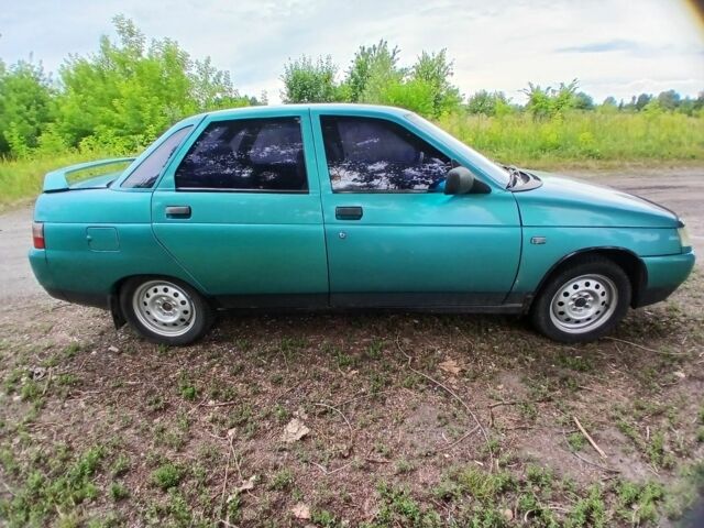 Зелений ВАЗ 2110, об'ємом двигуна 1.5 л та пробігом 160 тис. км за 1515 $, фото 1 на Automoto.ua