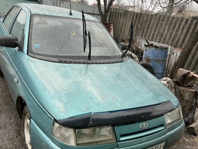 Зелений ВАЗ 2110, об'ємом двигуна 1.5 л та пробігом 428 тис. км за 1000 $, фото 1 на Automoto.ua