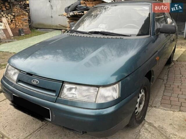 Зелений ВАЗ 2110, об'ємом двигуна 1.6 л та пробігом 147 тис. км за 1500 $, фото 1 на Automoto.ua