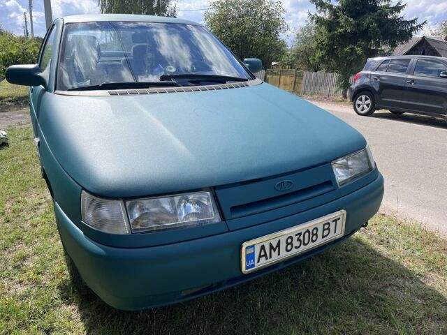 Зелений ВАЗ 2110, об'ємом двигуна 1.6 л та пробігом 192 тис. км за 1199 $, фото 1 на Automoto.ua