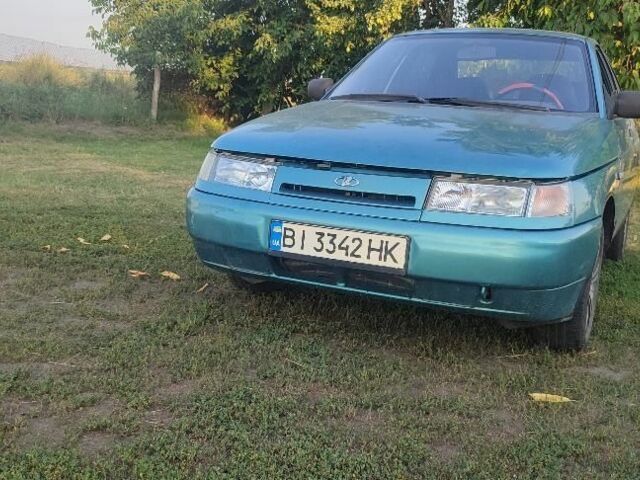 Зелений ВАЗ 2110, об'ємом двигуна 1.5 л та пробігом 177 тис. км за 561 $, фото 1 на Automoto.ua