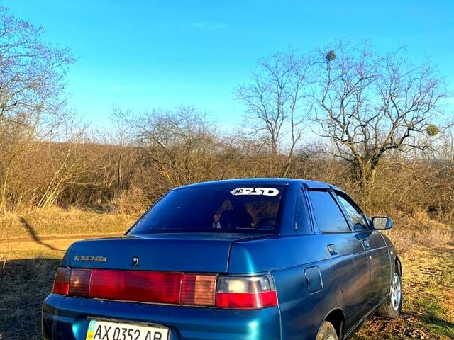 Зеленый ВАЗ 2110, объемом двигателя 1.6 л и пробегом 0 тыс. км за 1300 $, фото 1 на Automoto.ua