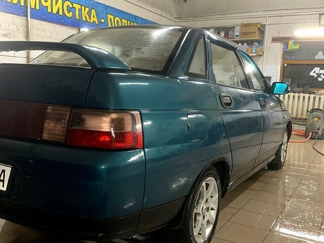 Зеленый ВАЗ 2110, объемом двигателя 1.5 л и пробегом 0 тыс. км за 1250 $, фото 1 на Automoto.ua
