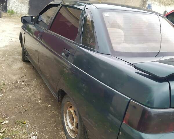Зелений ВАЗ 2110, об'ємом двигуна 1.5 л та пробігом 176 тис. км за 950 $, фото 1 на Automoto.ua