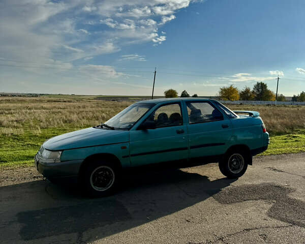 ВАЗ 2110 2000 у Арцизе на Automoto.ua Зелений ВАЗ 2110, об'ємом двигуна 1.5 л та пробігом 20 тис. км за 1000 $, фото 1 на Automoto.ua