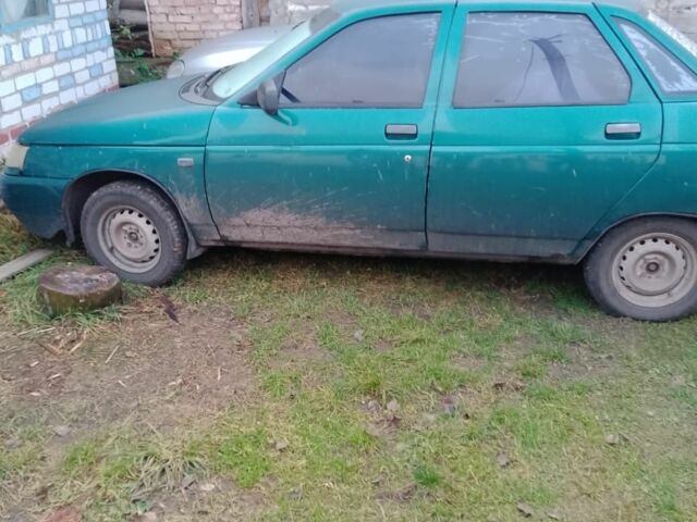 Зеленый ВАЗ 2110, объемом двигателя 0 л и пробегом 110 тыс. км за 1000 $, фото 1 на Automoto.ua