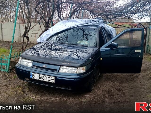 Зеленый ВАЗ 2110, объемом двигателя 1.5 л и пробегом 0 тыс. км за 900 $, фото 1 на Automoto.ua