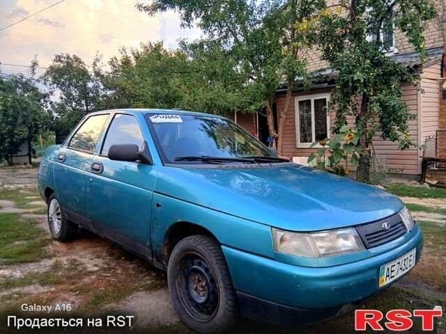 Зеленый ВАЗ 2110, объемом двигателя 1.5 л и пробегом 222 тыс. км за 1190 $, фото 1 на Automoto.ua