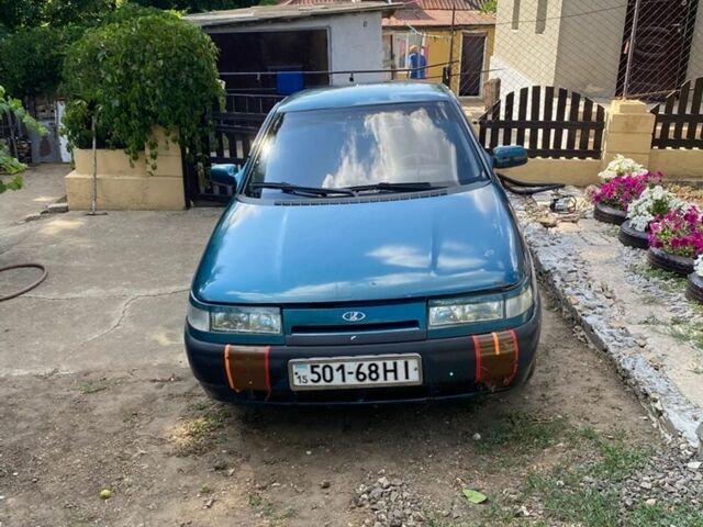 Зеленый ВАЗ 2110, объемом двигателя 0 л и пробегом 189 тыс. км за 800 $, фото 1 на Automoto.ua