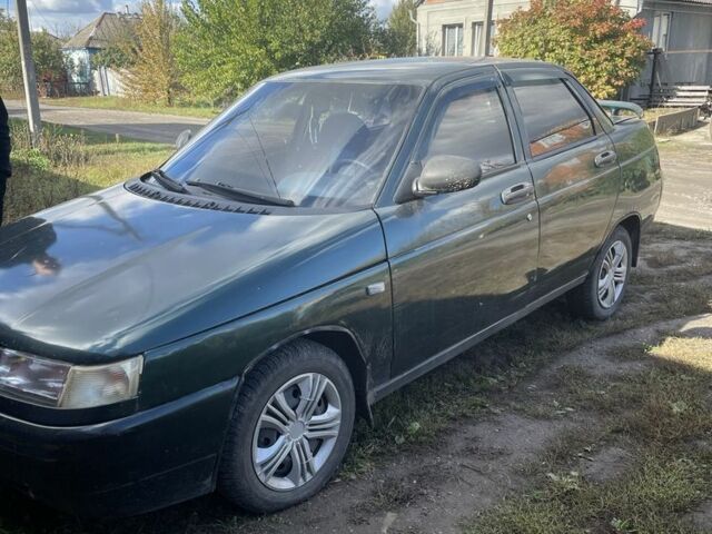 ВАЗ 2110 2001 в Сумах на Automoto.ua Зеленый ВАЗ 2110, объемом двигателя 1.5 л и пробегом 111 тыс. км за 1500 $, фото 1 на Automoto.ua