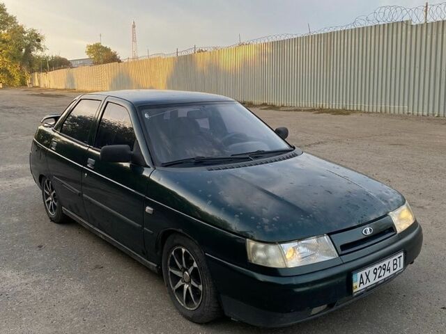 Зелений ВАЗ 2110, об'ємом двигуна 1.5 л та пробігом 210 тис. км за 900 $, фото 1 на Automoto.ua