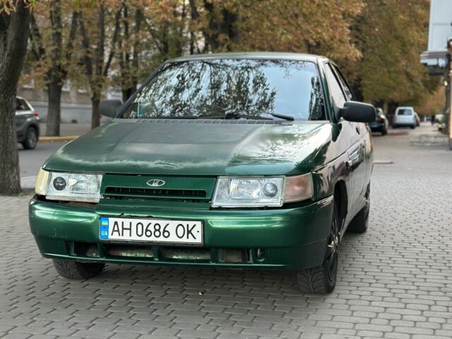 Зелений ВАЗ 2110, об'ємом двигуна 1.5 л та пробігом 330 тис. км за 606 $, фото 1 на Automoto.ua