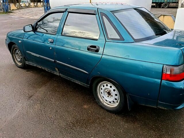 Зеленый ВАЗ 2110, объемом двигателя 1.5 л и пробегом 0 тыс. км за 1200 $, фото 1 на Automoto.ua