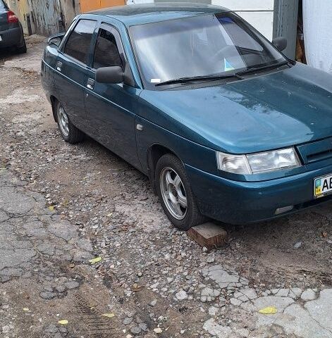 Зелений ВАЗ 2110, об'ємом двигуна 0 л та пробігом 270 тис. км за 2100 $, фото 1 на Automoto.ua