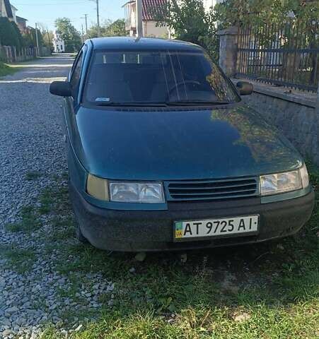 Зеленый ВАЗ 2110, объемом двигателя 1.5 л и пробегом 120 тыс. км за 990 $, фото 1 на Automoto.ua