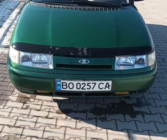 Зелений ВАЗ 2110, об'ємом двигуна 1.5 л та пробігом 350 тис. км за 1100 $, фото 1 на Automoto.ua
