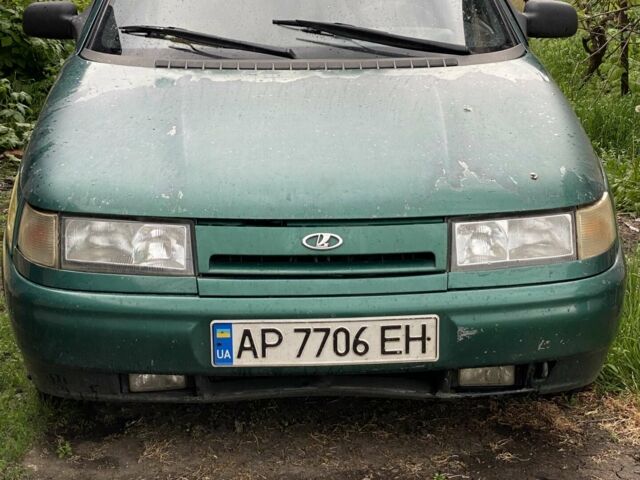 Зелений ВАЗ 2110, об'ємом двигуна 1.5 л та пробігом 350 тис. км за 1500 $, фото 1 на Automoto.ua