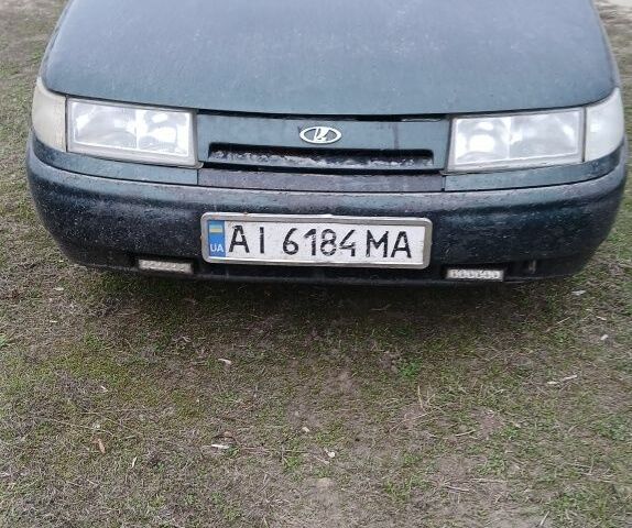 Зеленый ВАЗ 2110, объемом двигателя 1 л и пробегом 1 тыс. км за 1210 $, фото 1 на Automoto.ua