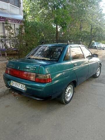Зелений ВАЗ 2110, об'ємом двигуна 1.5 л та пробігом 85 тис. км за 1300 $, фото 1 на Automoto.ua