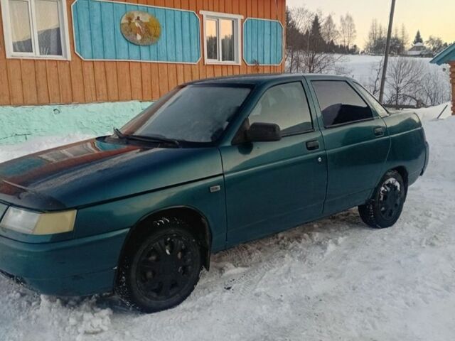 Зелений ВАЗ 2110, об'ємом двигуна 0 л та пробігом 170 тис. км за 1200 $, фото 1 на Automoto.ua