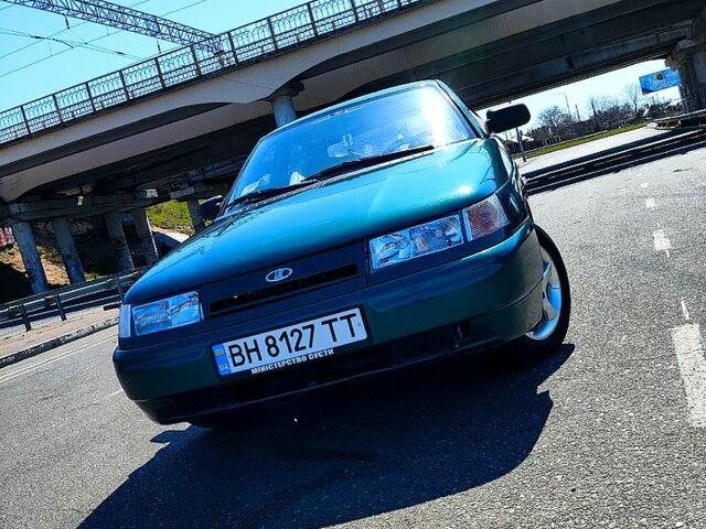 Зелений ВАЗ 2110, об'ємом двигуна 15 л та пробігом 125 тис. км за 2200 $, фото 1 на Automoto.ua