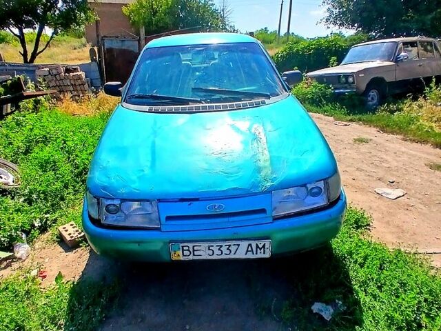 Зелений ВАЗ 2110, об'ємом двигуна 1.6 л та пробігом 0 тис. км за 650 $, фото 1 на Automoto.ua