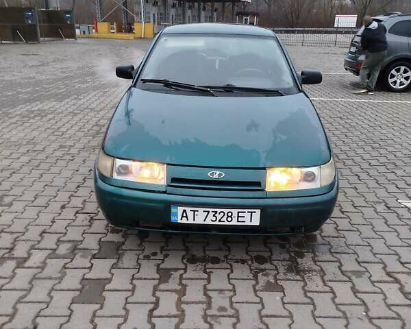 Зелений ВАЗ 2110, об'ємом двигуна 1.5 л та пробігом 279 тис. км за 1000 $, фото 1 на Automoto.ua